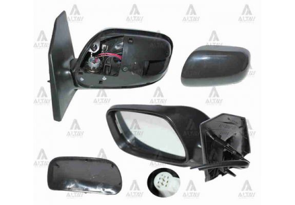 Dış Dikiz Aynası Corolla 2003-2006 Elektrikli Isıtmalı 5 Fişli Sol (Oem No:87906-02240) (Adet), image 1